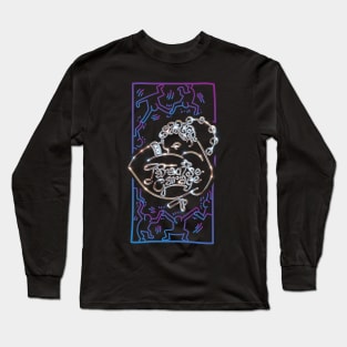 People love to dance (Paradise Garage CHROME Edition) Long Sleeve T-Shirt